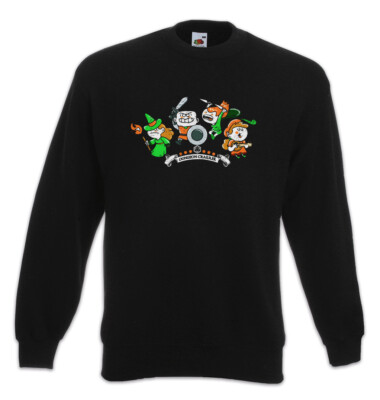 Dungeon Crawler Sweatshirt Pullover Pen & Paper MMORPG LARP RPG Gamer Fun