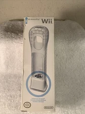 Nintendo Wii Motion Plus Attachment Adapter OEM Factory Sealed More In Store