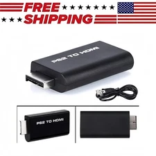 PS2 to HDMI Converter Game to HDMI Video Audio Adapter for SONY Playstation 2 US