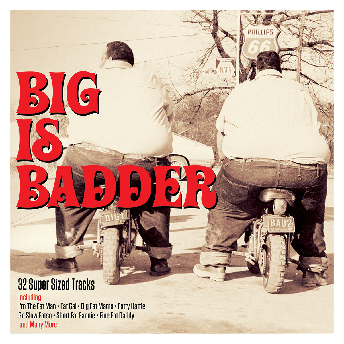 Big Is Badder - 32 Super Sized Tracks (2CD) NEW/SEALED