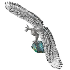 Piececool 3d Puzzles Snowy Owl Metal Model Kits holidays Gifts Toys