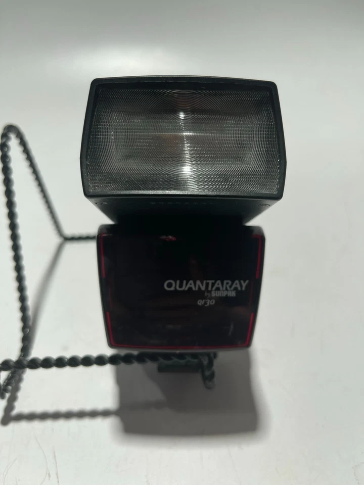 Flash automático para cámaras Nikon Quantaray de Sunpak QF30 Foto 2 de 4