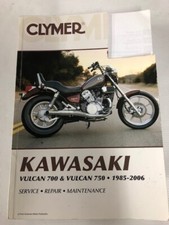 CLYMERS KAWASAKI VULCAN 700 750 1985-2006 SERVICE MANUAL