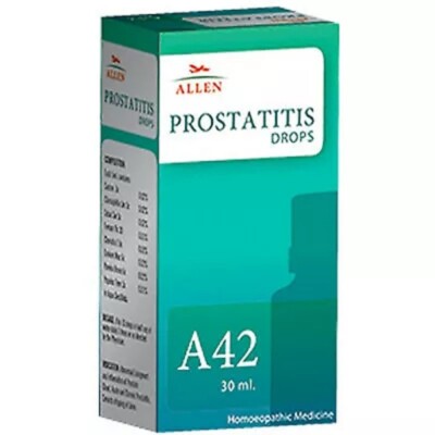 Allen A42 Prostatitis Drops (30ml) + FREE DELIVERY