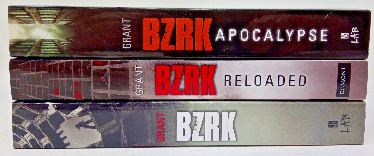 アキ　Berluti Book3冊セット販売 BZRK Series by Michael Grant - Books 1-3 Bzrk / Reloaded