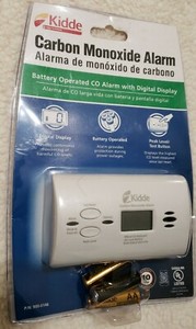 Kidde Carbon Monoxide Alarm Kn-copp-b Nighthawk Technology See Notes