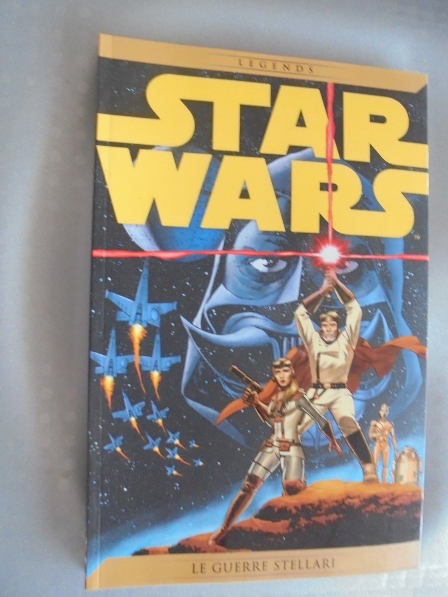 FUMETTO STAR WARS LEGENDS N°30 LE GUERRE STELLARI GAZZETTA PANINI