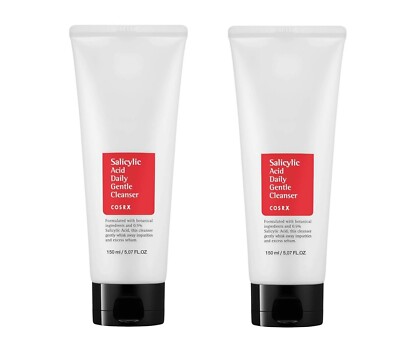 2 Pack [Cosrx] Cosrx Salicylic Acid Daily Gentle Cleanser 150ml