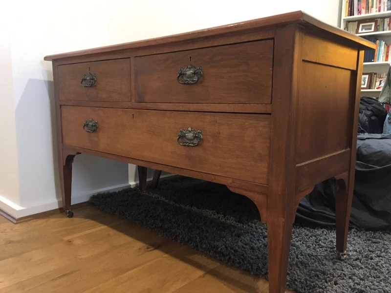 Edwardian Antique Dresser With Mirror Collectables Gumtree