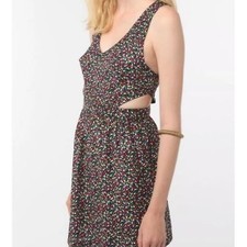 Urban Outfitters Coincidence and Chance Confetti cutout dress Sz Small