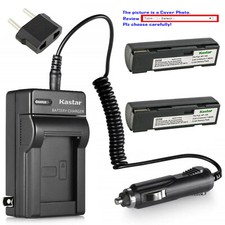 Kastar Battery AC Travel Charger for Fuji FNP-100 Fujifilm Finepix MX600 Zoom