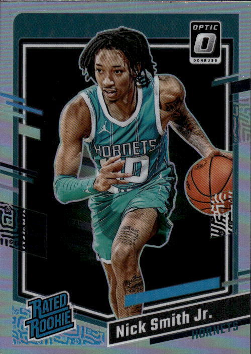 2023-24 Donruss Optic Nick Smith Jr. #224 Holo Charlotte Hornets 2R