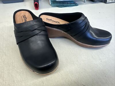 (取寄) ソフトウォーカー レディース マディソン SoftWalk women Madison Black Croco Softwalk Women's Softwalk Madison 取寄) ソフトウォーカー