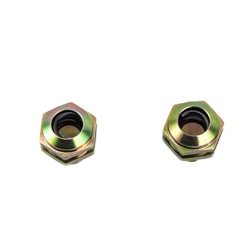 Pair Transmission Oil Cooler Connector For 04-2008 Ford F150 11/16-20UNF 9.55 Pair Transmission Oil Cooler Connector For 04-2008 Ford F150 11/16-20UNF 9.55