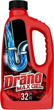 Drano Max Gel Drain Clog Remover and Cleaner for Shower or Sink Drains, Unclogs