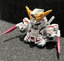 ‼️ UNICORN Gundam CUSTOM PAINTED 3D RESIN‼️ Gashapon Figure SD GUNDAM FULL COLOR