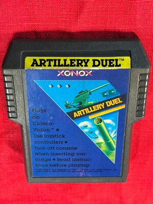 ColecoVision Cartridge - Artillery Duel