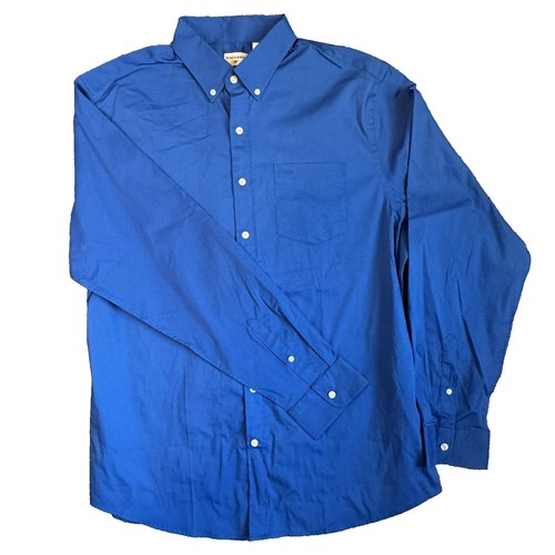 Dockers Easy Care cotton blend fitted dress shirts Large | eBay