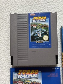 TURBO RACING NINTENDO NES