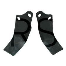 Fr&auml;smesser f&uuml;r Agria Fr&auml;se links 166706623 Bogenmesser Granit Parts 180AGR18L