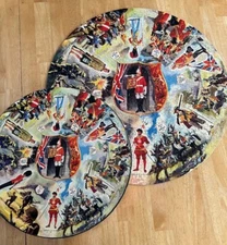 Vintage Springbok Jigsaw Puzzle British Soldiers and Battles