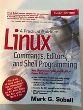 A Practical Guide to Linux Commands, Editors, and Shell Programming by Mark...