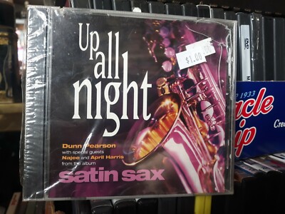 DUNN PEARSON - Up All Night: Satin Sax - CD - Single -