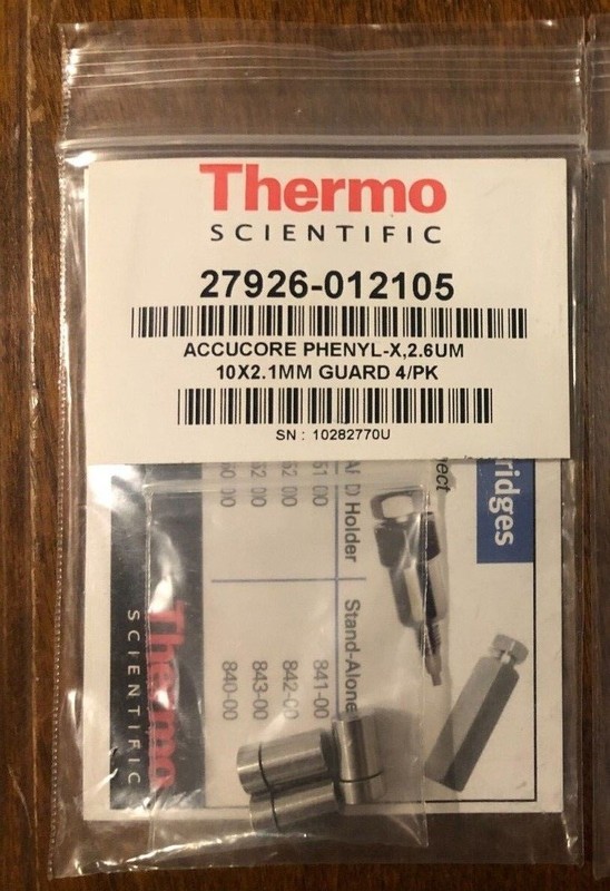 NEW Accucore Phenyl-X 10 x 2.1mm DefenderGuard Columns (3) (Thermo) 27926-012105