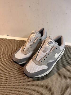 Nike Air Max vast grey wolf shoes #AH8145-011  size 9 made in Indonesia no laces