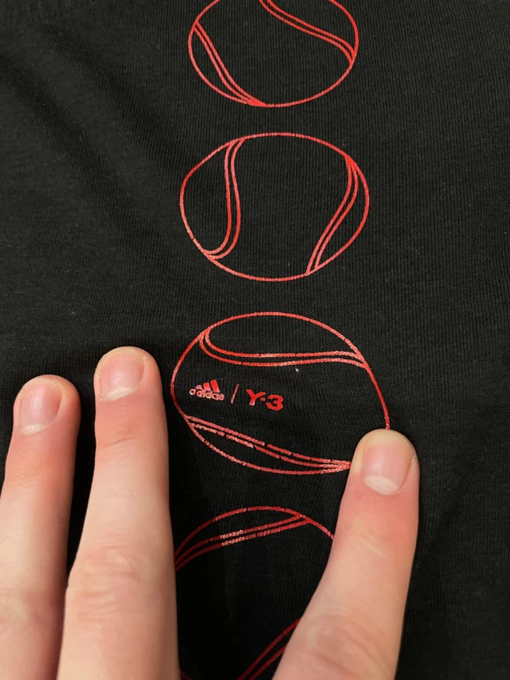 Camiseta ADIDAS Y-3 X ROLLAND GARROS Foto 4 de 4