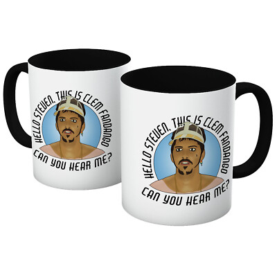 Toast Of London This Is Clem Fandango Can You Hear Me? Becher Tasse Tee Kaffee Farben
