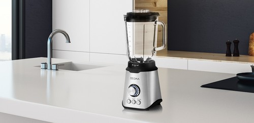 Standmixer 3in1 1600 Watt Edelstahl 1,7L Smoothie Maker Blender Mixer Bpa-Frei - Bild 4 von 12