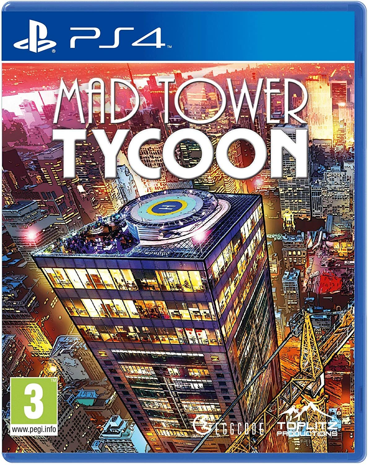 Mad Tower Tycoon - PS4 - Playstation 4 NEW SEALED
