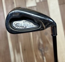 Callaway 2004 Big Bertha Single 6 Iron Big Bertha Gems 65i Ladies Graphite RH