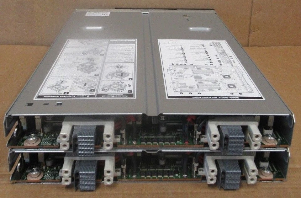 HP Integrity BL870c i2 Blade Server 2x 4-Core Itanium2 9320 1.33GHz 64Gb Ram - Image 3 of 4