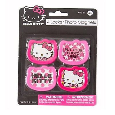 Hello Kitty Locker Photo Magnets Stars Bow Tie Magnetic Sanrio Back to  School | eBay