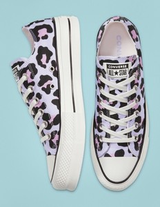 converse chuck leopard platform taylor animal premium low