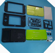 green Limited Housing Shell Case Cover Replacement Repair For 3DS XL NEW 3DSLL