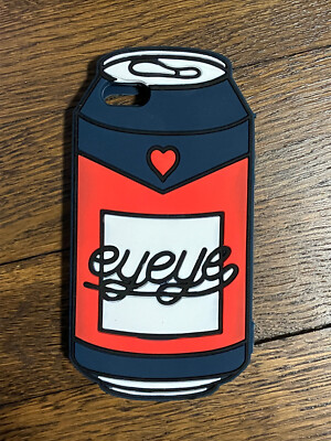 Funny Eyeye soda can 3D silicone protective Case iPhone 5/5C/5S/SE 1st gen NEW
