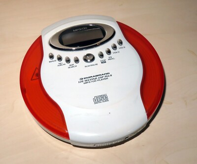 MP3 / CD Walkman / Player  DURABRAND  CD-96 / 120 Second ESP Plus  (15)