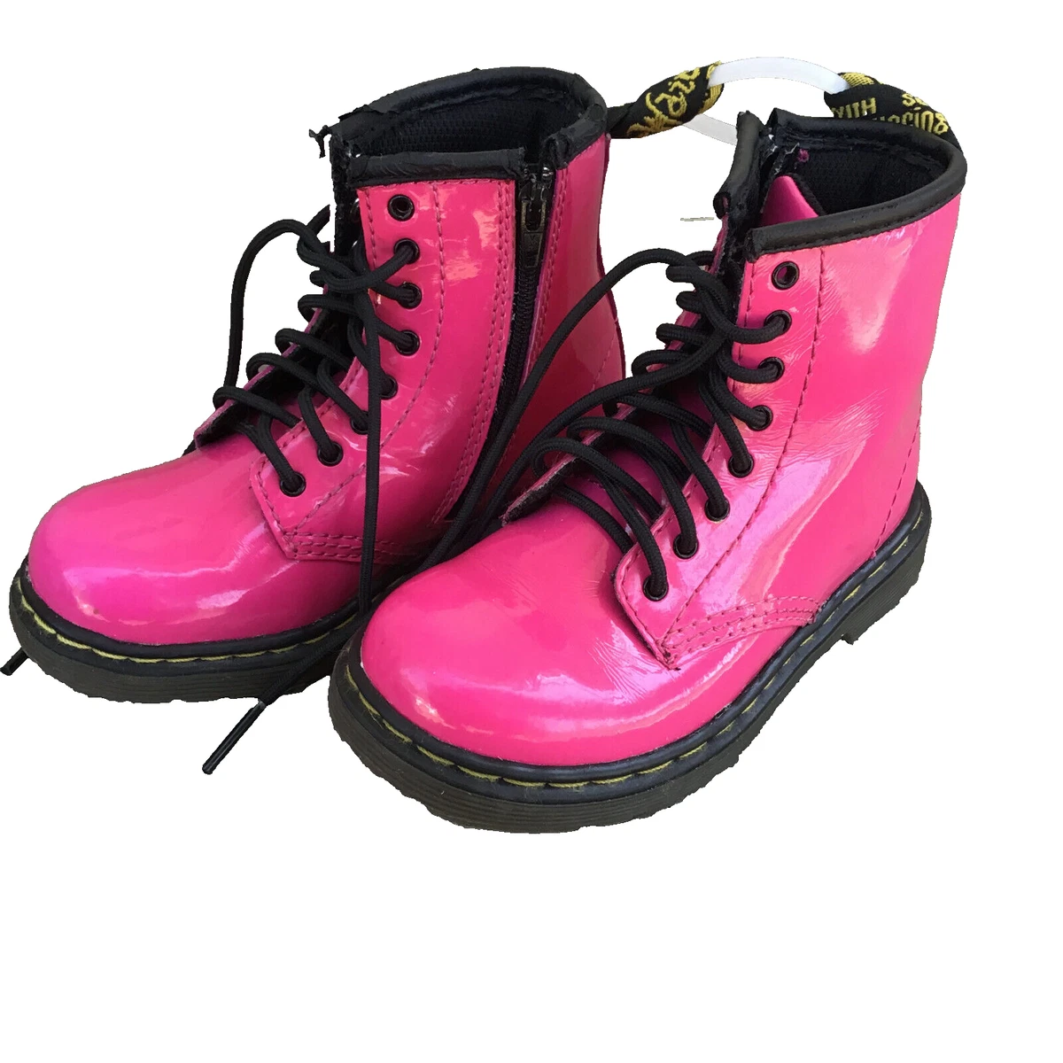 Dr martens kids size 9 discount