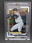 Paul Skenes RARE ROOKIE RC BOWMAN CHROME INVESTMENT CARD SSP PIRATES ROY MINT