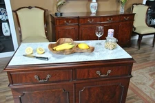 LBE058 multi sectioned wooden bowl