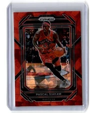 2022-23 Panini Prizm #29 Pascal Siakam Prizms Red Ice