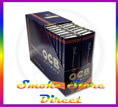 OCB - ULTIMATE King Size Slim Connoisseur Papers & Tips