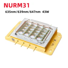 Nichia NURM31 635nm 639nm 647nm 43W Red Laser Diode Array