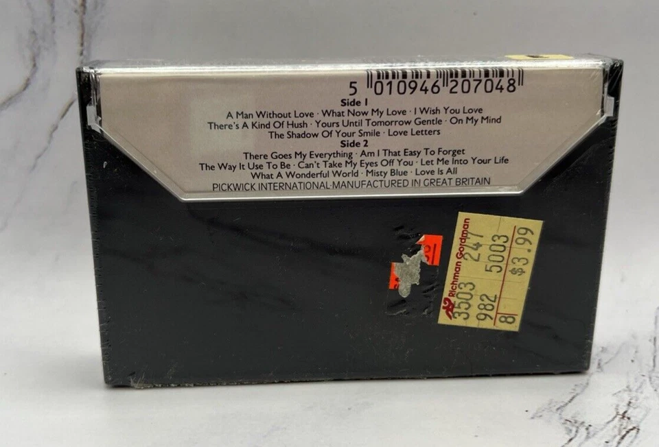 NEW SEALED Engelbert Humperdinck 16 Greatest Love Songs Cassette - Image 3 of 4