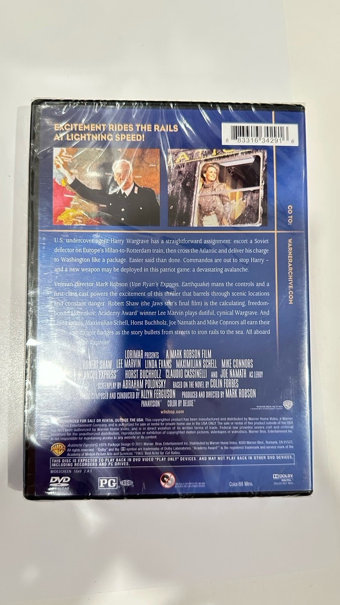アバランチエクスプレス [DVD] 9jupf8b 廃盤】『アバランチエクスプレス』 DVD 復刻シネマライブラリー