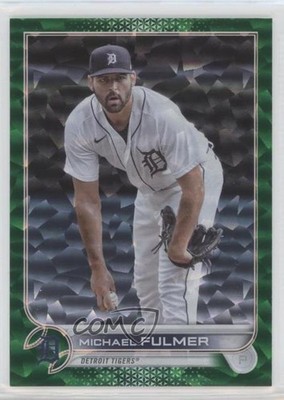 2022 Topps Update Green Foil 74/499 Michael Fulmer #US216 0xl5