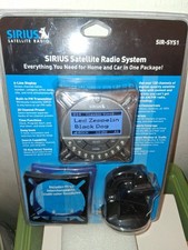 Sirius Satellite Radio SIR-SYS1 Radio System CRSR-10 BRAND NEW Sealed